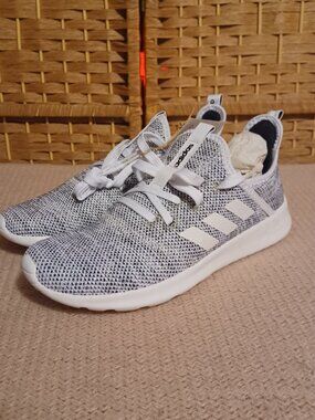 Adidas Grey Sneakers, Size 6